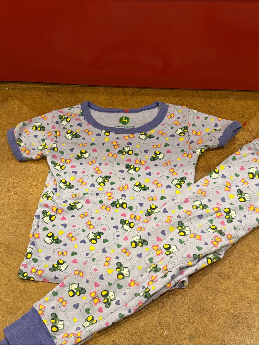 John Deere girls pjs